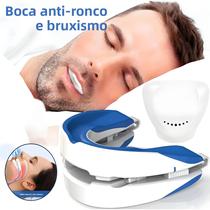 Protetor Bucal Ajustável Anti Ronco Dispositivo Para Parar O Ronco Melhora O Sono