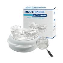 Protetor Bucal Ajustável Anti Ronco Dispositivo Para Parar O Ronco Melhora O Sono
