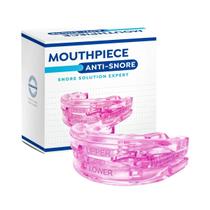 Protetor Bucal Ajustável De Silicone Anti Ronco, Auxiliar Para Dormir, Proteção Contra Apneia E