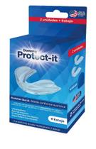 PROTETOR BUCAL ANTI BRUXISMO PROTECT IT 2un - Dentemp PROTETOR BUCAL ANTI BRUXISMO PROTECT IT 2un - Dentemp