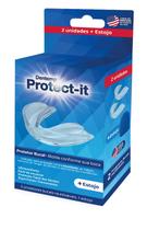 PROTETOR BUCAL ANTI BRUXISMO PROTECT IT 2un