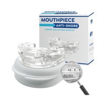 Protetor Bucal Anti-Ronco Ajustável - Para Bruxismo e Dormir Melhor Protetor Bucal Anti-Ronco Ajustável - Para Bruxismo e Dormir Melhor