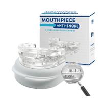 Protetor Bucal Anti-Ronco E Contra Bruxismo Para Melhorar O Sono E Aliviar a Apneia - NONE
