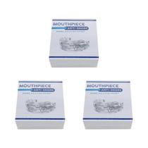 Protetor Bucal Anti-Ronco Para Bruxismo, Melhora Do Sono E Dispositivo Para Apneia Do Sono, 1-5