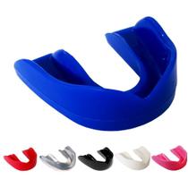 Protetor Bucal Básico Simples Moldável Spank - Azul Protetor Bucal Básico Simples Moldável Spank - Azul