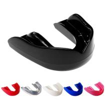 Protetor Bucal Básico Simples Moldável Spank - Preto Protetor Bucal Básico Simples Moldável Spank - Preto