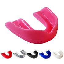 Protetor Bucal Básico Simples Moldável Spank - Rosa Protetor Bucal Básico Simples Moldável Spank - Rosa