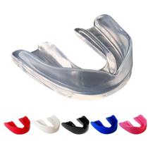 Protetor Bucal Básico Simples Moldável Spank - Transparente