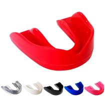 Protetor Bucal Básico Simples Moldável Spank - Vermelho Protetor Bucal Básico Simples Moldável Spank - Vermelho