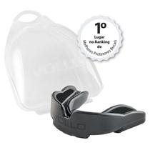 Protetor Bucal/Boca com Estojo Esportivo Lutas Treinos Competições Anatômico Macio Vollo Protetor Bucal/Boca com Estojo Esportivo Lutas Treinos Competições Anatômico Macio Vollo