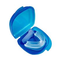 Protetor Bucal Branco Anti-Ronco Para Bruxismo E Ronco, Protetor Dental Noturno