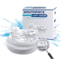 Protetor Bucal dispositivo anti ronco e bruxismo, Melhor qualidade de sono e saude