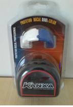 Protetor bucal duplo duo color com estojo