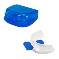 Protetor Bucal Duplo Moldável Ortho Pauher Transparente Protetor Bucal Duplo Moldável Ortho Pauher Transparente
