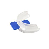 Protetor bucal duplo moldável transparente Protetor bucal duplo moldável transparente