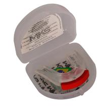 Protetor Bucal Duplo para Karate MKS CBK Oficial Protetor Bucal Duplo para Karate MKS CBK Oficial