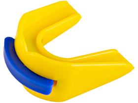 Protetor Bucal Duplo Punch Sports PU4311 Amarelo