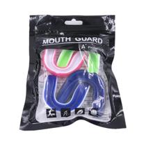 Protetor Bucal Esportivo Slim Fit Para Adultos Proteção Dental Para Boxe Luta Futebol Treinamento
