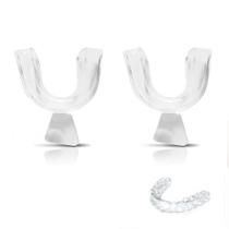 Protetor bucal Giveme5 Silicone Teeth Clerching Grinding 8 peças Protetor bucal Giveme5 Silicone Teeth Clerching Grinding 8 peças