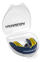 Protetor Bucal Hayabusa Combat Mouth Guard Blue Yellow Protetor Bucal Hayabusa Combat Mouth Guard Blue Yellow