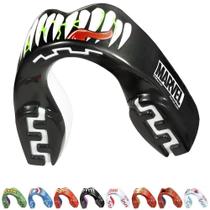 Protetor bucal Marvel Venom Sports Dual Layer Junior com estojo
