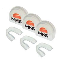 Protetor Bucal MKS - Simples (Pack com 3 + Estojos) Protetor Bucal MKS - Simples (Pack com 3 + Estojos)