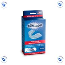 Protetor Bucal Moldável Anti-Bruxismo - Powerdent Protetor Bucal Moldável Anti-Bruxismo - Powerdent