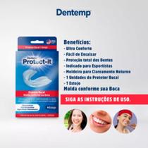 Protetor Bucal Moldável Anti Ronco Apneia Bruxismo (2555)