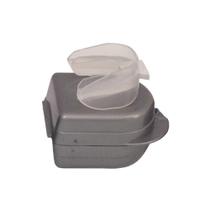 Protetor Bucal Moldável DUPLO com Estojo Pulser Protetor Bucal Moldável DUPLO com Estojo Pulser