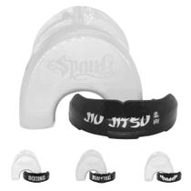 Protetor Bucal Muaythai Jiu Jitsu Boxe Vampiro Com Estojo - Spank Protetor Bucal Muaythai Jiu Jitsu Boxe Vampiro Com Estojo - Spank