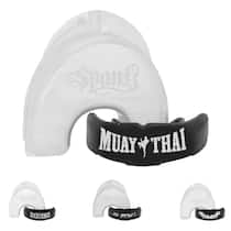 Protetor Bucal Muaythai Jiu Jitsu Boxe Vampiro Com Estojo - Spank Protetor Bucal Muaythai Jiu Jitsu Boxe Vampiro Com Estojo - Spank