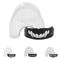 Protetor Bucal Muaythai Jiu Jitsu Boxe Vampiro Com Estojo - Spank Protetor Bucal Muaythai Jiu Jitsu Boxe Vampiro Com Estojo - Spank