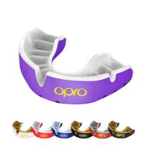 Protetor bucal OPRO Gold Level Moldable Youth Purple