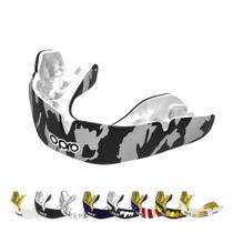 Protetor bucal OPRO Instant Custom-Fit Silver Camo Adult