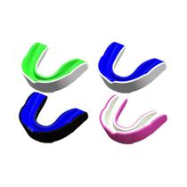 Protetor Bucal Para Adultos E Crianças Taekwondo Muay Thai Boxe 4 Peças Protetor De Dentes Escudo De