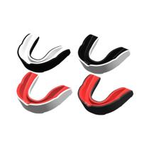 Protetor Bucal Para Adultos E Crianças Taekwondo Muay Thai Boxe 4 Peças Protetor De Dentes Escudo De