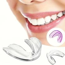 Protetor Bucal Para Bruxismo, Anti-Ronco, Protetor Noturno, Proteção Para Boxe