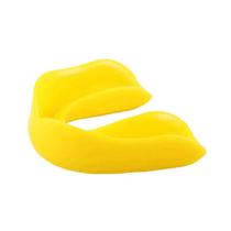 Protetor Bucal Poker Simples - Amarelo