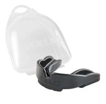 Protetor Bucal Preto Com Estojo Moldável Vollo