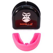 Protetor Bucal Profissional Com Capinha -Muay-Thai - Gorilla