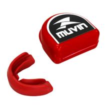 Protetor Bucal Profissional Muvin Moldável Proteção Com Estojo Artes Marciais - Boxe - MMA Protetor Bucal Profissional Muvin Moldável Proteção Com Estojo Artes Marciais - Boxe - MMA