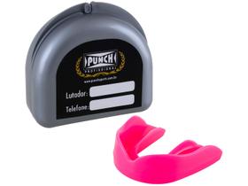 Protetor Bucal Punch Sports PU4416 Rosa