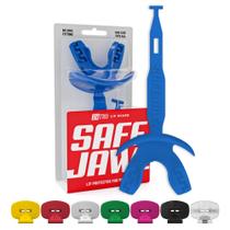 Protetor Bucal SAFEJAWZ Azul com Alça Conectada Protetor Bucal SAFEJAWZ Azul com Alça Conectada