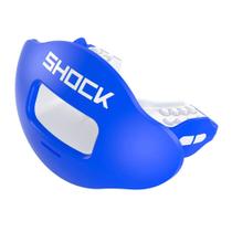 Protetor Bucal Shock Doctor Max Airflow - Com Fluxo de Ar Máximo para Futebol