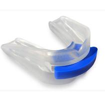 Protetor Bucal Simples Com Estojo - Transparente