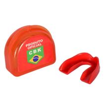 Protetor Bucal Simples MKS CBK Oficial Protetor Bucal Simples MKS CBK Oficial