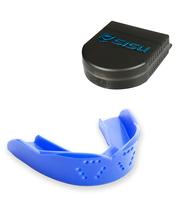 Protetor bucal SISU 3D de 2,0 mm de espessura azul royal para atletas