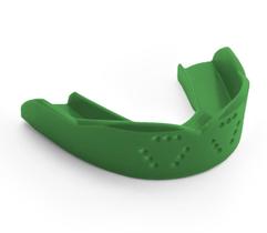 Protetor bucal SISU 3D Forest Green com 2,0 mm de espessura para atletas
