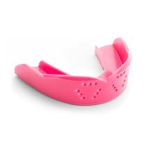 Protetor bucal SISU 3D Hot Pink 2,0 mm de espessura para atletas com mais de 5 pés de altura