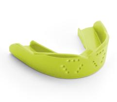 Protetor bucal SISU 3D Neon Flash de 2,0 mm de espessura para atletas Protetor bucal SISU 3D Neon Flash de 2,0 mm de espessura para atletas